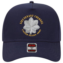 Load image into Gallery viewer, Baseball Cap - Lieutenant Colonel - LTC - V1