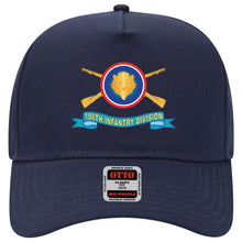 Load image into Gallery viewer, Baseball Cap - 106th Infantry Division - SSI w Br - Ribbon X 300