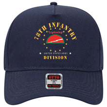 Load image into Gallery viewer, Baseball Cap - Vietnam - 78th Infantry Division - Lightning X 300