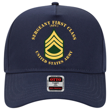 Load image into Gallery viewer, Baseball Cap - Army - Sergeant First Class - SFC - Flat X 300