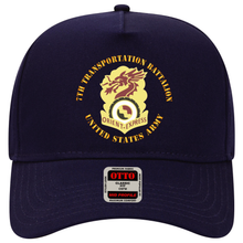 Load image into Gallery viewer, Baseball Cap - 7th Transportation Battalion X 300