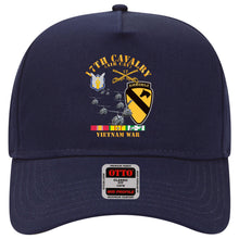 Load image into Gallery viewer, Baseball Cap - 17th Cavalry (Air CAv) - 1st Cav Division w SVC