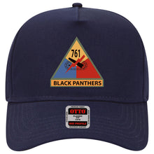 Load image into Gallery viewer, Baseball Cap - 761st Tank Battalion SSI w Name Tape