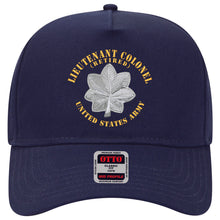 Load image into Gallery viewer, Baseball Cap - Lieutenant Colonel - LTC - Retired - V1