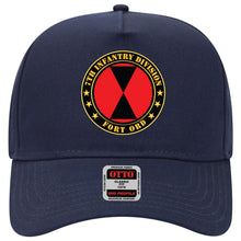 Load image into Gallery viewer, Baseball Cap - 7th Infantry Division - Fort Ord