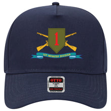 Load image into Gallery viewer, Baseball Cap - 1st Infantry Division - SSI w Br - Ribbon
