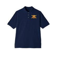 Load image into Gallery viewer, Men's Piqué Polo - 83rd Field Artillery w Br