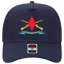 Load image into Gallery viewer, Baseball Cap - 5th Infantry Division - SSI w Br - Ribbon X 300
