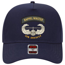 Load image into Gallery viewer, Baseball Cap - Rappel Master Tab w Air Assault Badge