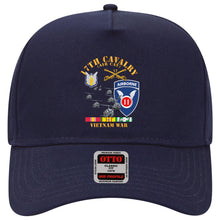 Load image into Gallery viewer, Baseball Cap - 17th Cavalry (Air CAv) - 11th Airborne Division w SVC