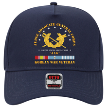 Load image into Gallery viewer, Baseball Cap - Army - JAG Branch w KOREAN SVC