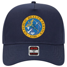 Load image into Gallery viewer, Baseball Cap - USPHS - United States Public Health Service Seal - Color