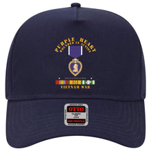 Load image into Gallery viewer, Baseball Cap - Purple Heart - WIA w VN SVC
