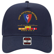 Load image into Gallery viewer, Baseball Cap - 38th Infantry Division - WWII w PAC SVC