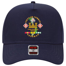 Load image into Gallery viewer, Baseball Cap - Vietnam Combat Engineer - 18th Engineer Bde w SVC