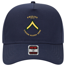 Load image into Gallery viewer, Baseball Cap - Army - Private - PV2 - Flat X 300