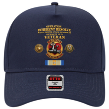 Load image into Gallery viewer, Baseball Cap - Operation Inherent Resolve - SPMAGTF 19.2