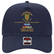 Load image into Gallery viewer, Baseball Cap - 1st Infantry Division - US Army - Big Red One - Vietnam Veteran X 300