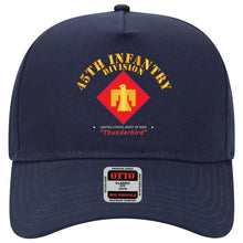 Load image into Gallery viewer, Baseball Cap - 45th Infantry Division - Thunderbird at War