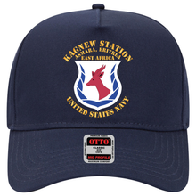 Load image into Gallery viewer, Baseball Cap - Navy - Kagnew Station - Asmara, Eritrea - East Africa X 300