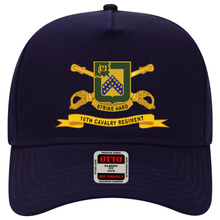 Load image into Gallery viewer, Baseball Cap - 16th Cavalry Regiment w Br - Ribbon