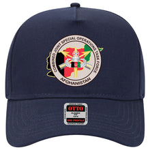 Load image into Gallery viewer, Baseball Cap - Combined Joint Special Operations Task Force - Afghanista wo Txt