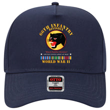 Load image into Gallery viewer, Baseball Cap - 66th Infantry Division - Black Panther Division - WWII w EU SVC X 300