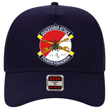 Load image into Gallery viewer, Baseball Cap - Quicksaber - 4th Squadron - SSI
