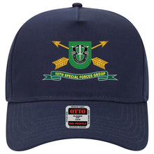 Load image into Gallery viewer, Baseball Cap - 10th Special Forces Group - Flash w Br - Ribbon X 300