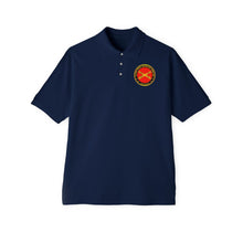 Load image into Gallery viewer, Men's Piqué Polo - 434th Field Artillery Bde w Branch - Veteran