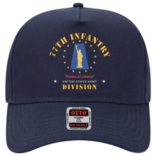 Load image into Gallery viewer, Baseball Cap - 77th Infantry Division - Statue of Liberty X 300