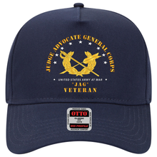 Load image into Gallery viewer, Baseball Cap - Army - JAG Branch Veteran