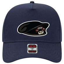 Load image into Gallery viewer, Baseball Cap - SOF - N Company - Airborne Ranger - Vietnam Black Beret