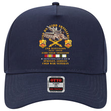 Load image into Gallery viewer, Baseball Cap - 2nd Bn 83rd Artillery w M110 - Budingen Germany w COLD SVC