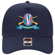 Load image into Gallery viewer, Baseball Cap - 95th Infantry Division w Br - SSI - Ribbon X 300
