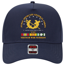 Load image into Gallery viewer, Baseball Cap - Army - JAG Branch w VN SVC