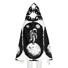 Load image into Gallery viewer, Youth Hooded Towel - Cosmic Adventure