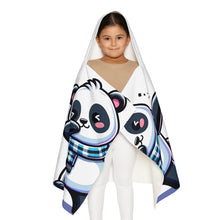Load image into Gallery viewer, Hooded Towel for Kids - Cute Panda Dancing