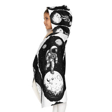 Load image into Gallery viewer, Youth Hooded Towel - Cosmic Adventure