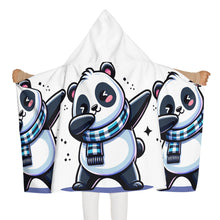 Load image into Gallery viewer, Hooded Towel for Kids - Cute Panda Dancing