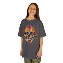 Load image into Gallery viewer, Kids Tee - Coco Floral Skull