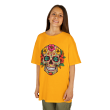 Load image into Gallery viewer, Kids Tee - Coco Floral Skull