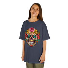 Load image into Gallery viewer, Kids Tee - Coco Floral Skull