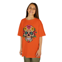 Load image into Gallery viewer, Kids Tee - Coco Floral Skull