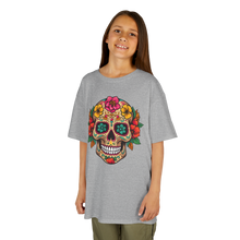 Load image into Gallery viewer, Kids Tee - Coco Floral Skull