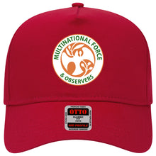 Load image into Gallery viewer, Baseball Cap - Multinational Force and Observers (MFO) Insignia X 300