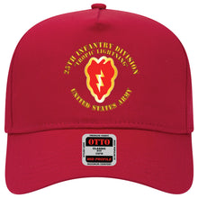 Load image into Gallery viewer, Baseball Cap - 25th Infantry Division - US Army - Tropic Lightning