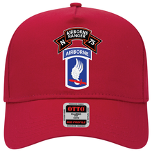 Load image into Gallery viewer, Baseball Cap - SOF - N Company Scroll - 173rd Airborne Bde - Vietnam