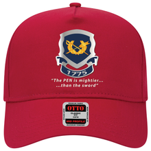 Load image into Gallery viewer, Baseball Cap - Army - Jag Corps Crest - Pen is Mighter X 300