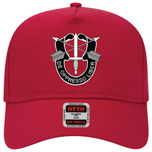 Load image into Gallery viewer, Baseball Cap - SOF - Special Forces DUI wo Txt X 300